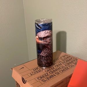 3d eagle 20 ounce skinny tumber